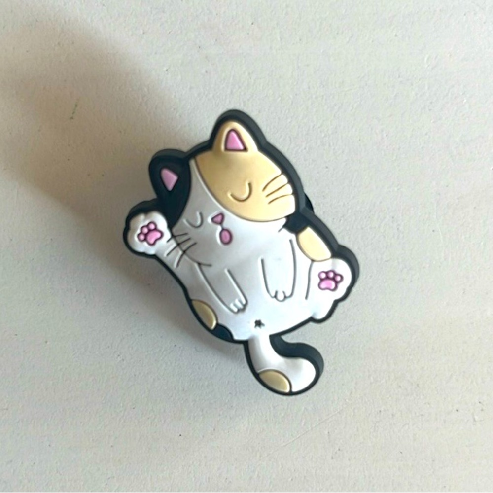 CAT CROC CHARM